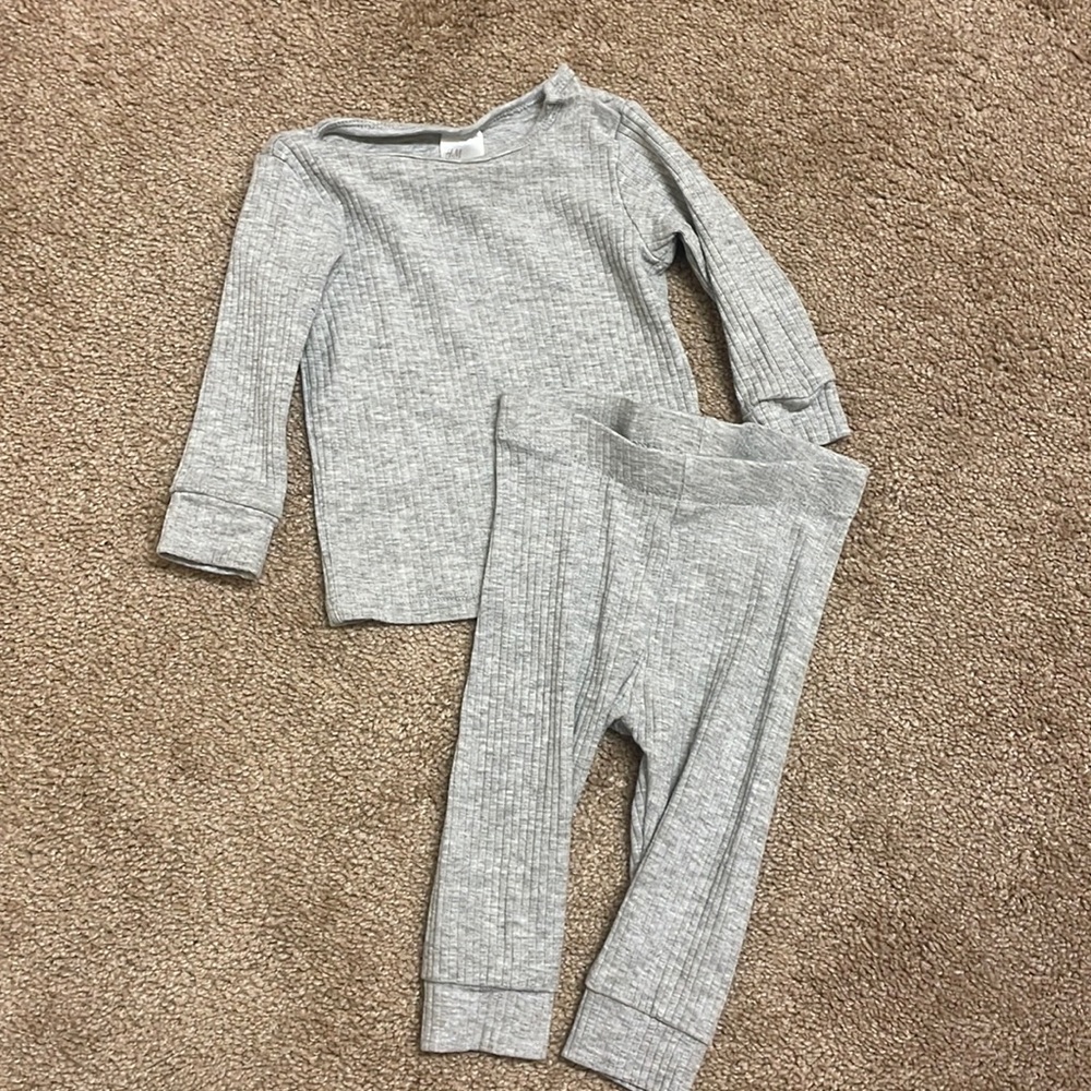 Ribbed set